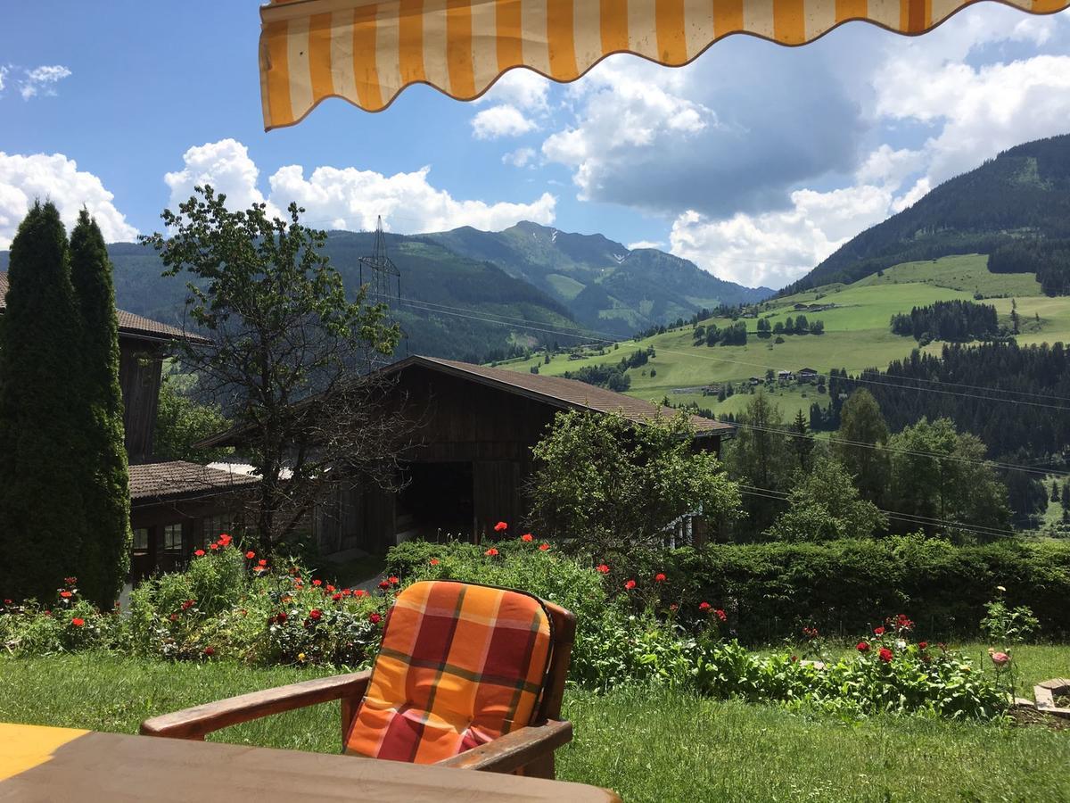 Apartment With Garden Garden Furniture Bbq Taxenbach Exterior photo